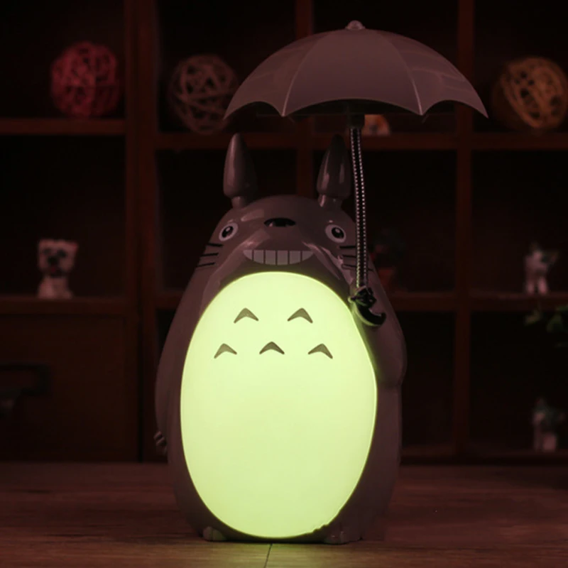 Miyazaki Jun Totoro ночной Светильник Светодиодный настольный светильник Студенческая