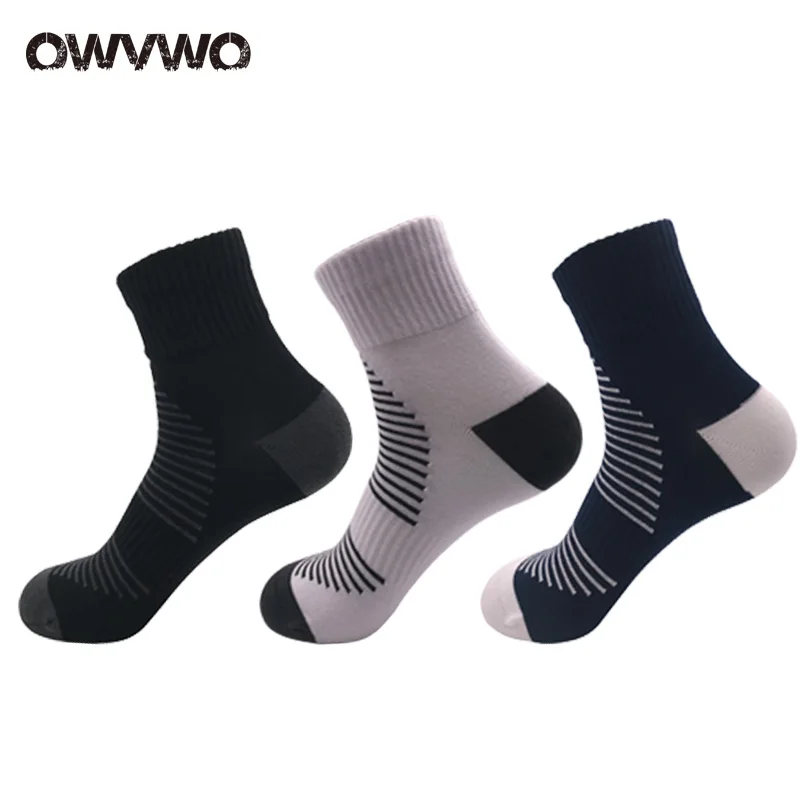 OWVWO 10 пар/партия 7 дней без запаха ног ионов серебра антибактериальные Носки высокое качество Повседневное Для Мужчин's Бизнес Носки