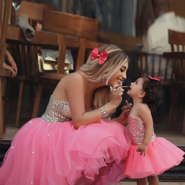 Pretty in Pink Prom Dress