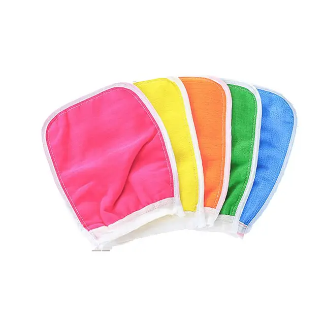 Tape Back Brush Scrub Gloves Exfoliating Body Towel Massage Shower Scrubber Exfoliating Sponge Wash Bath Gloves Tape Back Brush Scrub Gloves Exfoliating Body Towel Massage Shower Scrubber Exfoliating Sponge Wash Bath Gloves