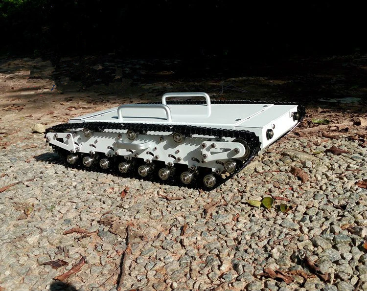 Робот танк WT500 с большой нагрузкой шасси подвеской размер амортизация 20 кг!
