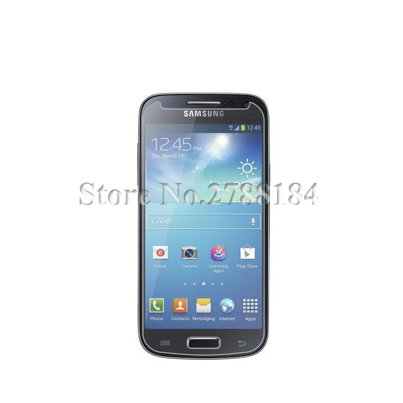 2 шт. закаленное Стекло для samsung Galaxy S4 мини i9190 i9192 i9195 S Характеристическая вязкость полимера мини Экран защитная пленка Стекло для S4mini Galaxy