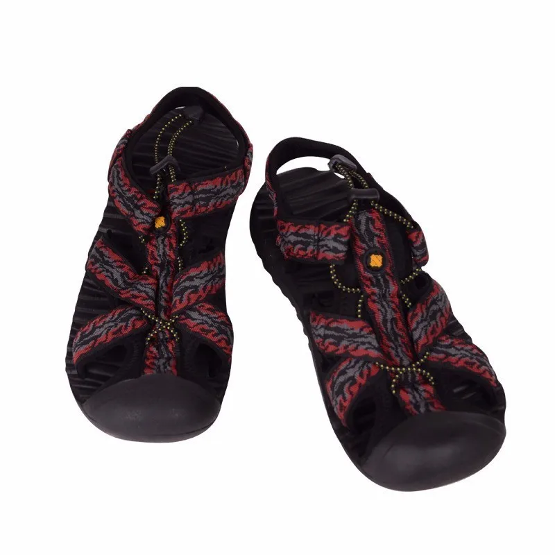 

EU 39-44 Men Outdoor Anti-slip Wear-resistant Breathable Sandals Male Camping Hiking Trekking Wading Shoes Sports Beach Slippers