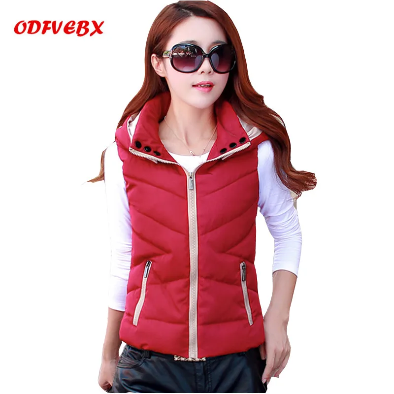 

Waistcoats,Vest Women Cardigans Jacket Winter Warm Women's Coats Down Vest With Hood Womens Vest Coat ODFVEBX