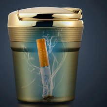 Автомобиль-Стайлинг сигареты автомобиля пепельница с LED лампа для Jaguar XF XJ xjs XK S-TYPE X-TYPE XJ8 XJL XJ6 XKR XK8 xjs X320 X308