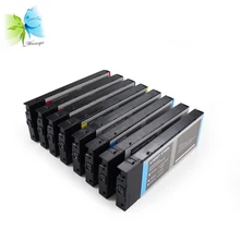 WINNERJET 2 sets 220ML 8 colors dye ink cartridge for Epson Stylus Pro 4800 4880 printer