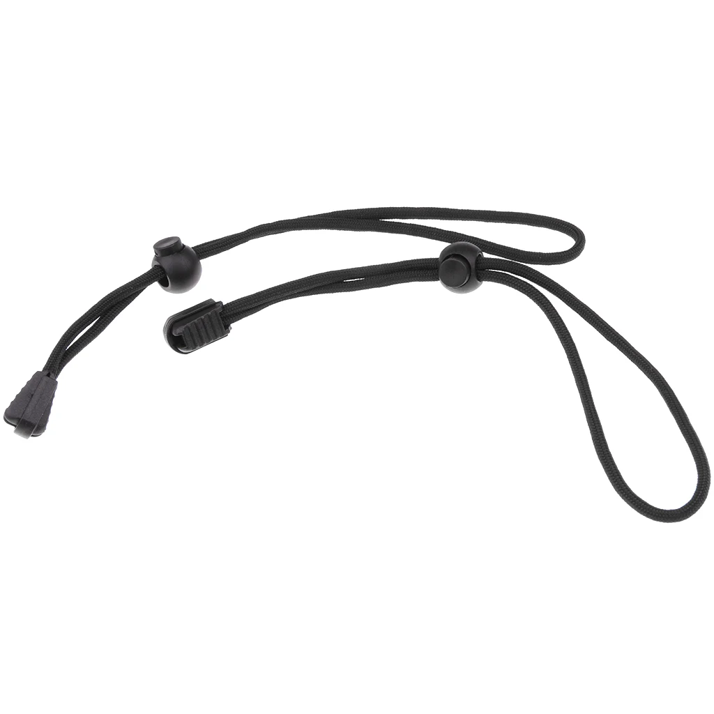 Perfeclan 2Pcs Adjustable Scuba Dive Snorkeling Spare Repair Wrist Lanyard Strap Guitar Instrument Cable