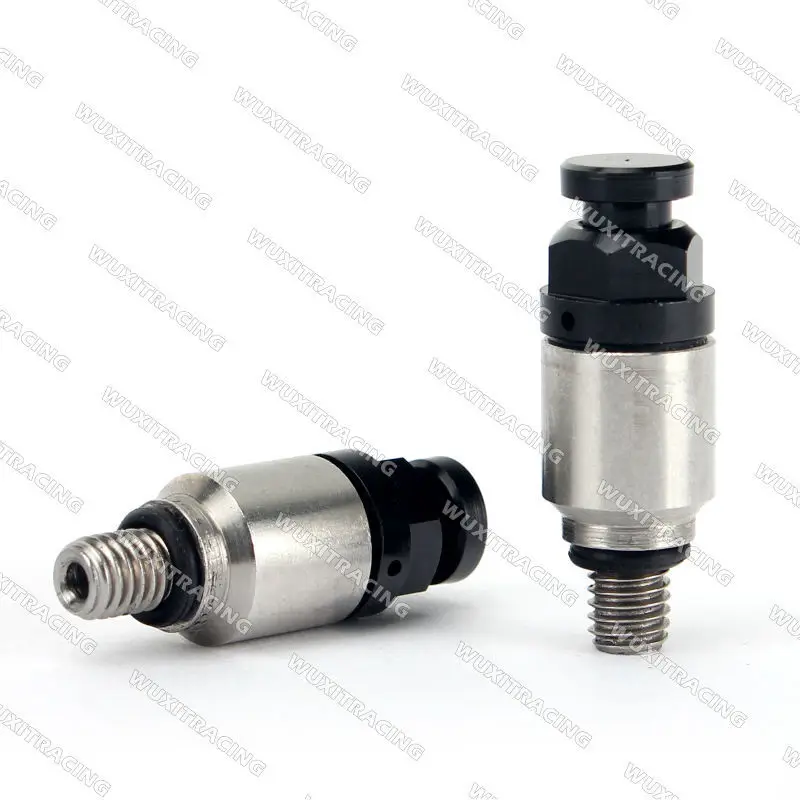 Pro Caken Simply Replace 5mmx0.8mm Front Fork Air Bleeder Valves Black