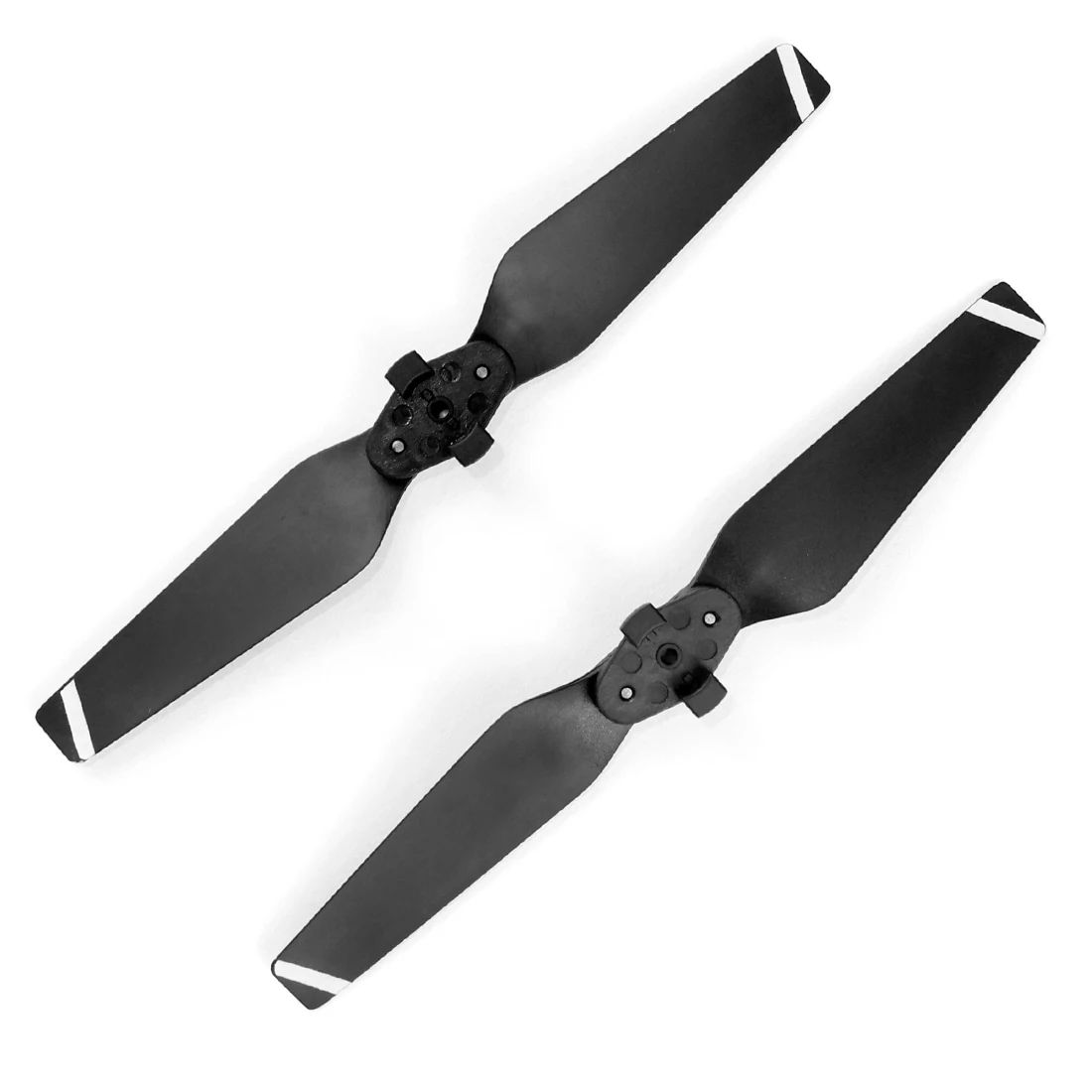 1 упаковка из 2 пар 4730F Drone Fodable пропеллеры быстросъемные для DJI Spark Drone аксессуары реквизит с белой золотой полосой