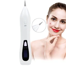 Mole Removal Laser Pen Freckles Dark Spot Nevus Tattoo Remover Portable USB Charging Beauty Skin Machine with LCD Display Mole Removal Laser Pen Freckles Dark Spot Nevus Tattoo Remover Portable USB Charging Beauty Skin Machine with LCD Display