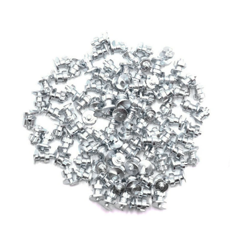 

50Pcs Winter Non-Slip Studs Screw Snow Spikes Wheel Tyres Snow Chains Studs Kit For Auto Car Motorcycle Suv Atv Truck