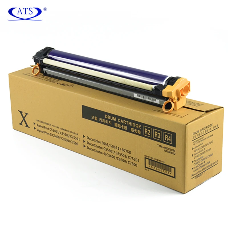 Барабанный блок тонер картридж для Xerox ApeosPort C5540I C6550I C7550I II C5400 C6500 C7500 DCC5540 DCC6500 DCC7500