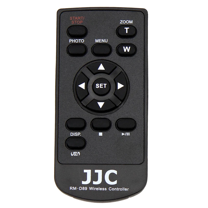 JJC wireless Remote Control for CANON VIXIA/LEGRIA HF G20 M50 M500 M52