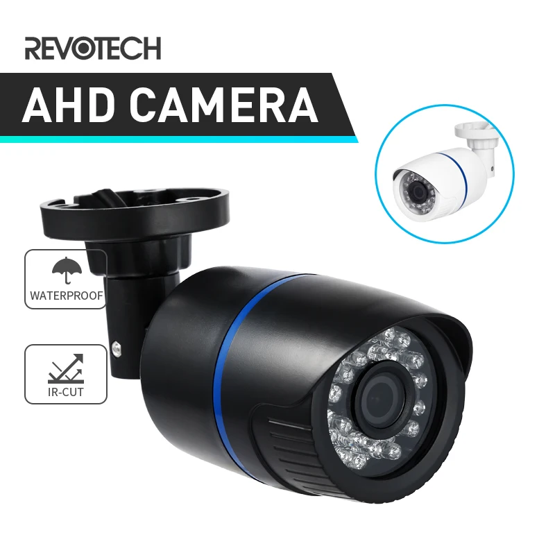 Водонепроницаемый HD 720 P/1080 P 24 светодиодный IR AHD camera наружная 1.0MP/2.0MP цилиндрическая камера безопасности ночное видение CCTV Cam system