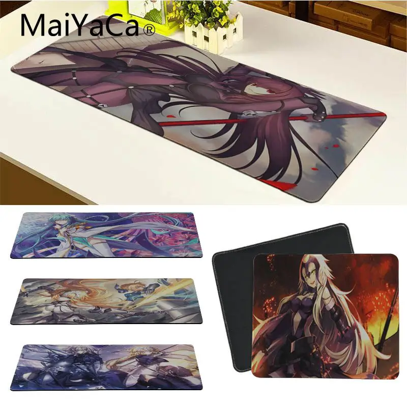 

MaiYaCa Hot Sales Fate Series Grand Large Mouse pad PC Computer mat Rubber Mouse Pad Computer Game Tablet Mousepad