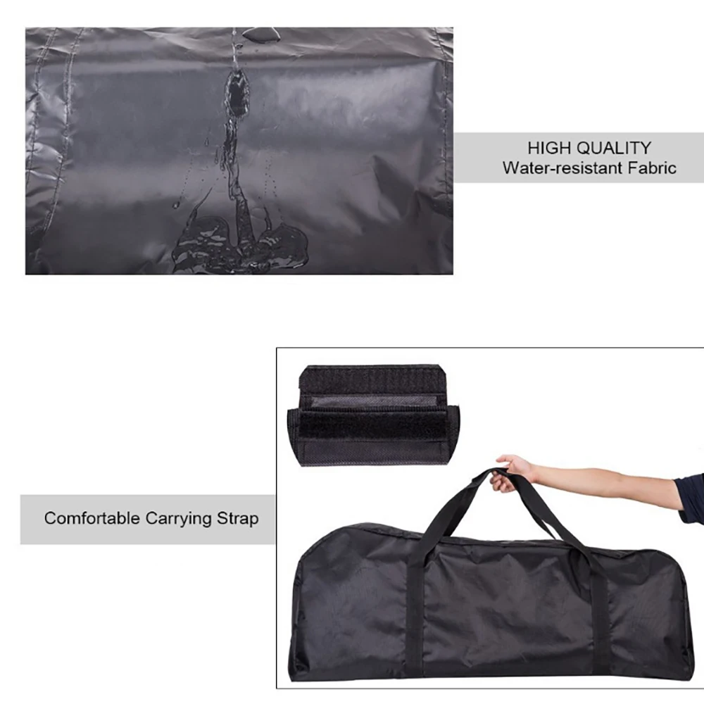 Портативная сумка для скутеров, электрическая сумка на ремне, сумка для скутеров, скутер, большой скейтборд, переплет для Xiaomi Mijia M365