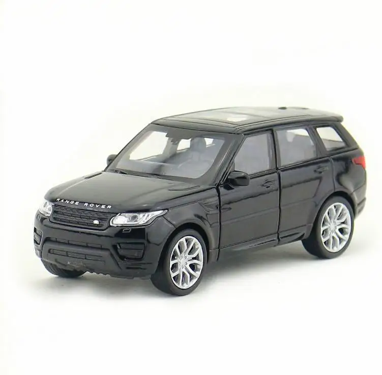 1:36 Масштаб Range Rover спортивный сплав потяните назад игрушечный автомобиль высокая