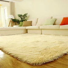 1 шт. 80*120 см рис желтый/красный супер мягкий стол большой дверной коврик половик для гостиной Противоскользящий мохнатый плюшевый ковер