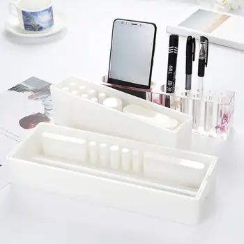 

Multi-Functional Pen Holder Resin Molds Storage Box Pencil Holder Silicone Mold