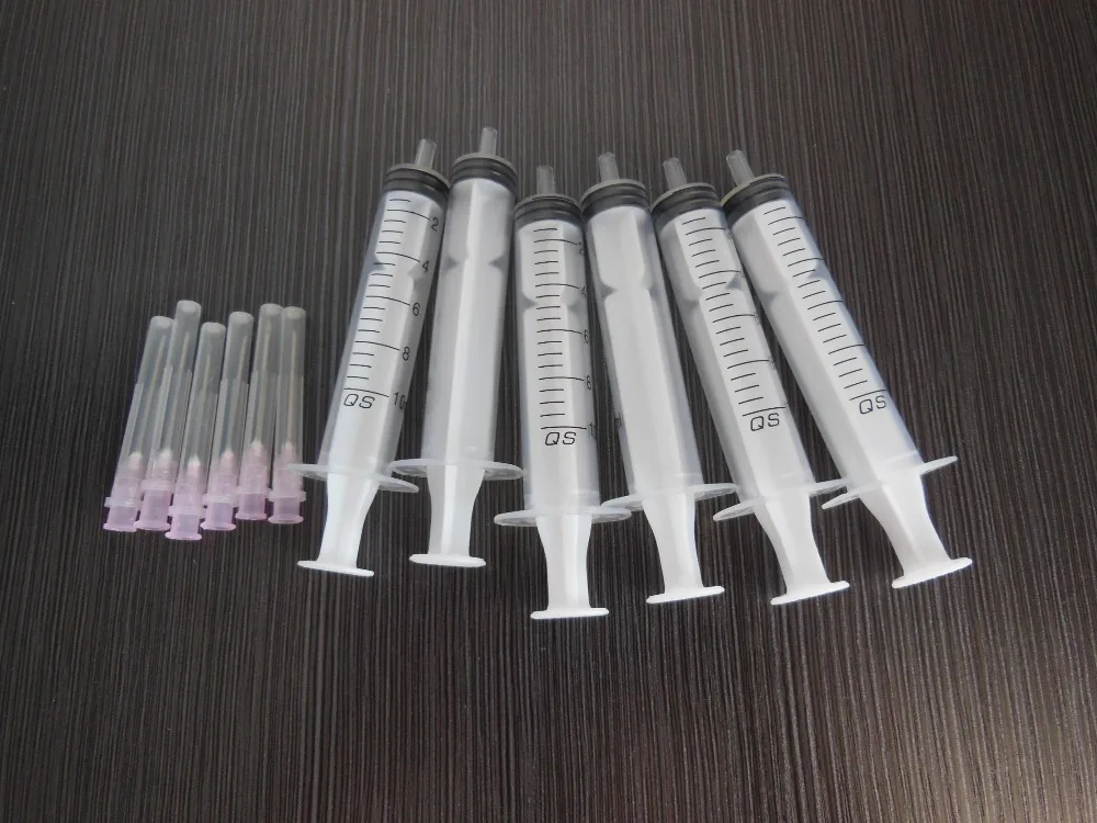 

24PC 10ml Refillable ink Syringe For DIY CISS For Refill Ink Cartridge -Free Shipping