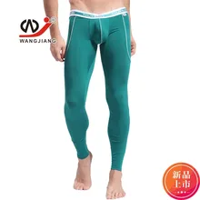 Novo wj longo johns fibra de bambu respirável thermar underwear confortável calcinha para winter4 cores
