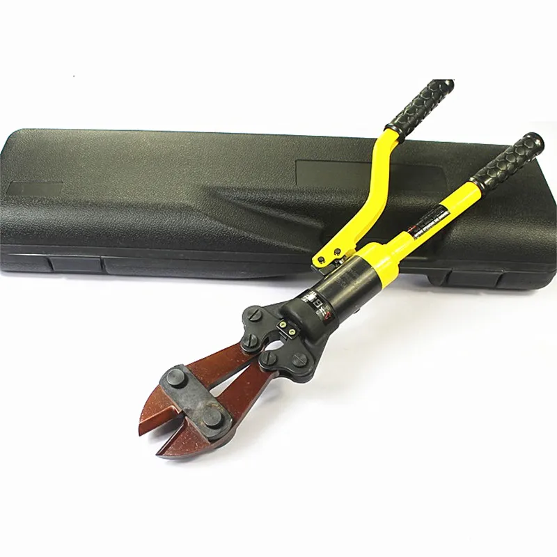 Hydraulic bar shears YQ 12B multi function manual rebar cut 4 12mm