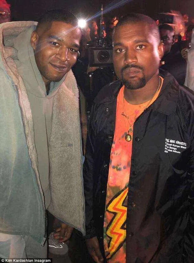 2018 Kanye West брендовые Детские куртки с принтом призрака для женщин и мужчин пальто