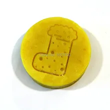 С Рождеством и рождественские носки узор с ручкой мини diy ручной работы мыло штамп chaprter seal