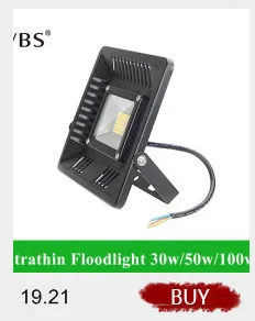 Ultrathin LED Flood Light 170-260V Waterproof IP65 15W 30W 60W 100W 150W 200W Led Floodlight Outdoor Lighting Refletor LED