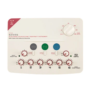 

Brand 6 Output channel TENS machine.Health multi-functional acupuncture stimulation Acupuncture massage Needles Stimulator