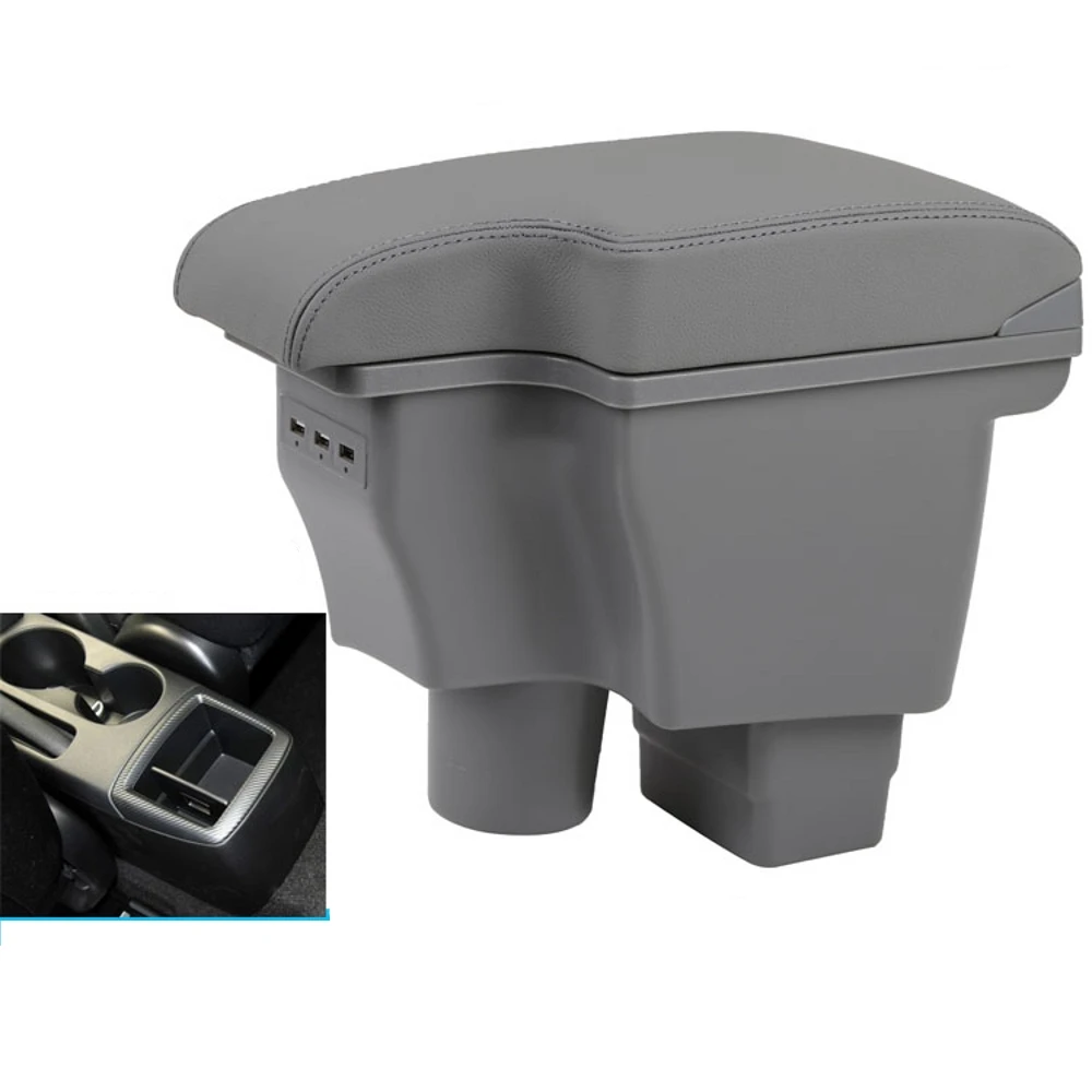 For Mazda 2 skyactiv version cx3 CX-3 armrest box central Store content box with USB cx 3 armrests box cx3