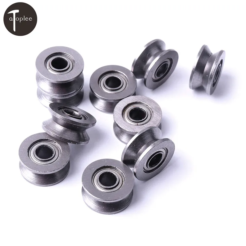 20pcs 4*13*6mm 624VV V Groove Sealed Ball Bearings Roller V Groove Guide Pulley For Low Speed Wire Track Wheels Roller 20pcs 4*13*6mm 624VV V Groove Sealed Ball Bearings Roller V Groove Guide Pulley For Low Speed Wire Track Wheels Roller