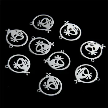 

10pcs/lot new antique silver charms connectors for diy necklace Bracelet airplane pendant jewelry making accessories material