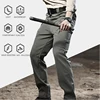Los hombres de invierno impermeable de pesca subir senderismo caza Camping esquí táctico SoftShell senderismo militar pantalón hombre del ejército pantalones IX9 ► Foto 2/6