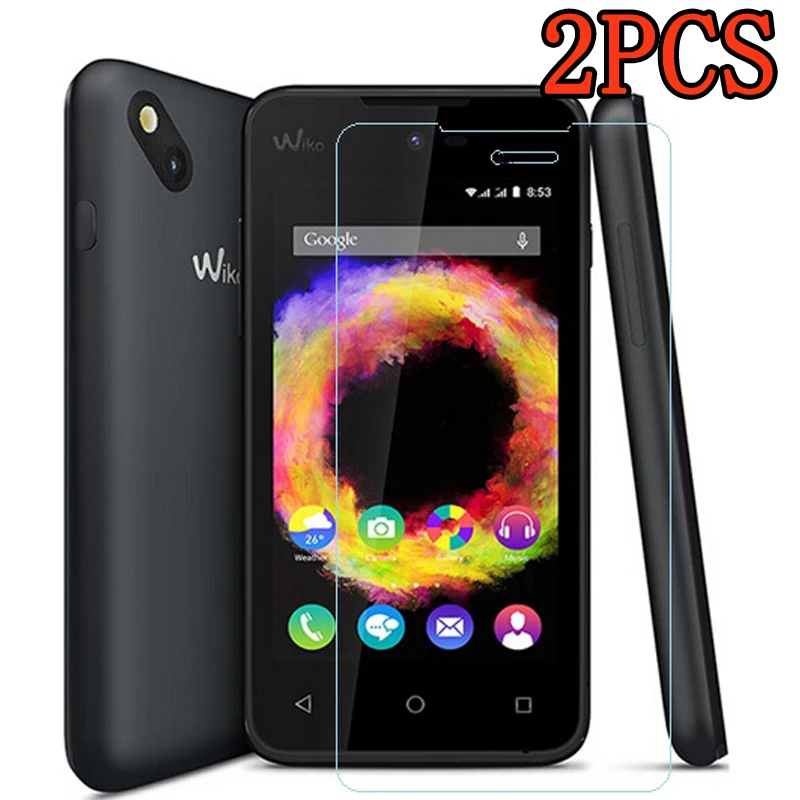 2 шт. закаленное стекло для WIKO SUNNY Защитная пленка 9H протектор экрана