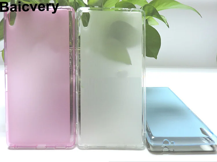 Мягкий силиконовый чехол из ТПУ для Sony Xperia XA Ultra F3111 F3113 F3115 резиновая задняя крышка