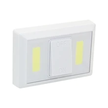 COB LEVOU Luzes Da Noite com Interruptor de Parede portátil Alimentado Por Bateria Sem Fio Da Lâmpada Para O Quarto Closet Garagem Caminho Stairway