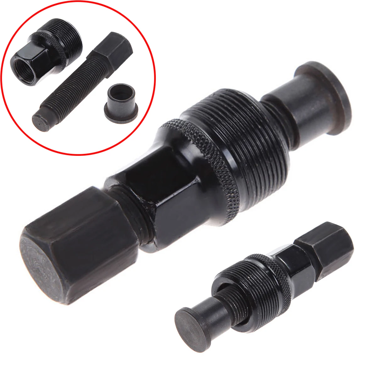 Bicycle Bike Crankset Crank Arm Repair Remover Extractor Removal Tool MTB Mountain Road Cycling Bicycle Repair Tools Black