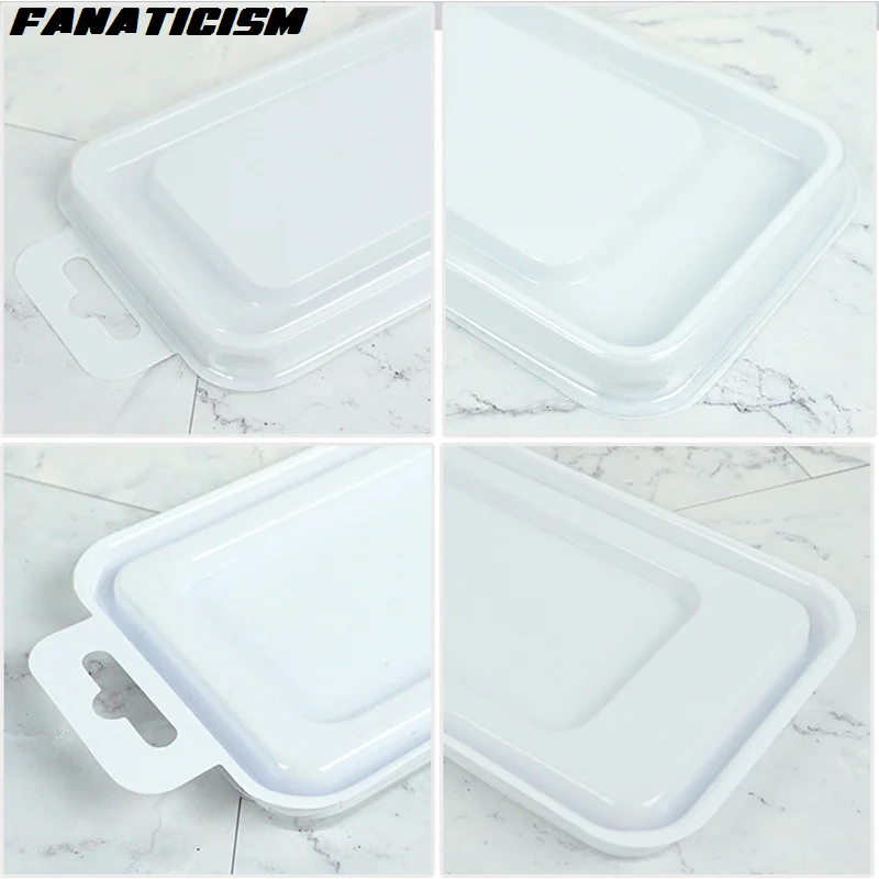 100pcs Blister PVC Plastic Retail Packaging