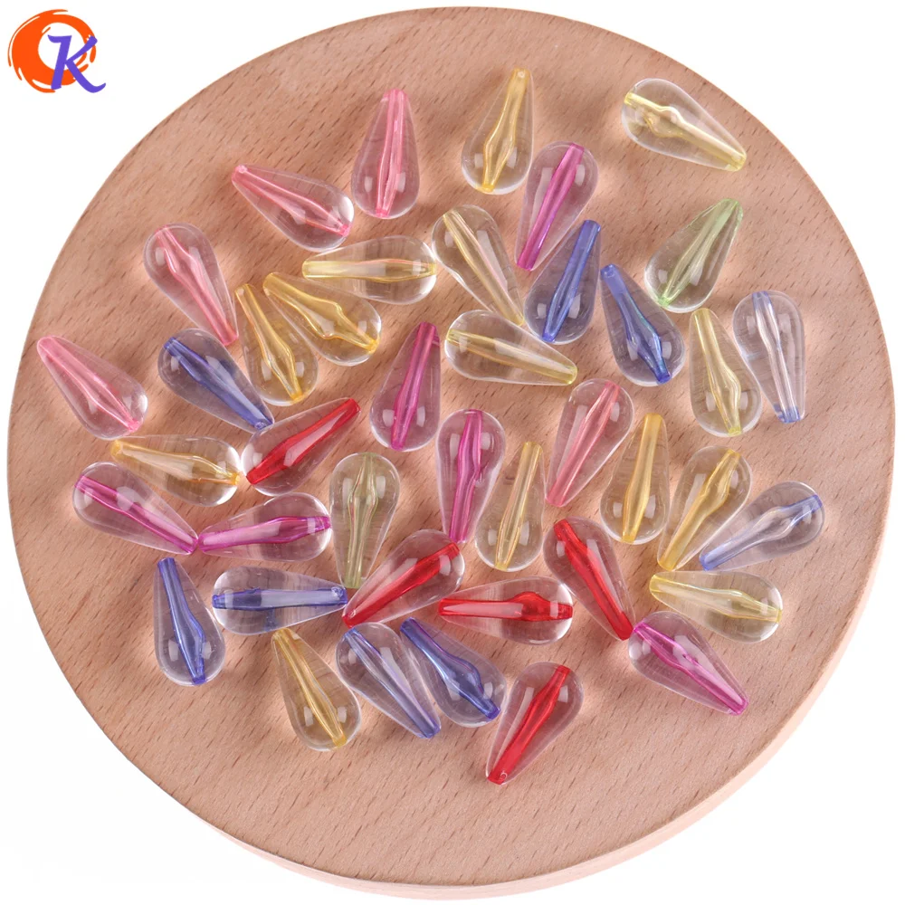 

Cordial Design 1060Pcs 7.5*15mm Acrylic Beads/DIY/Earring Findings/Color Clear Bead/Drop Shape/Hand Made/Jewelry Accessories
