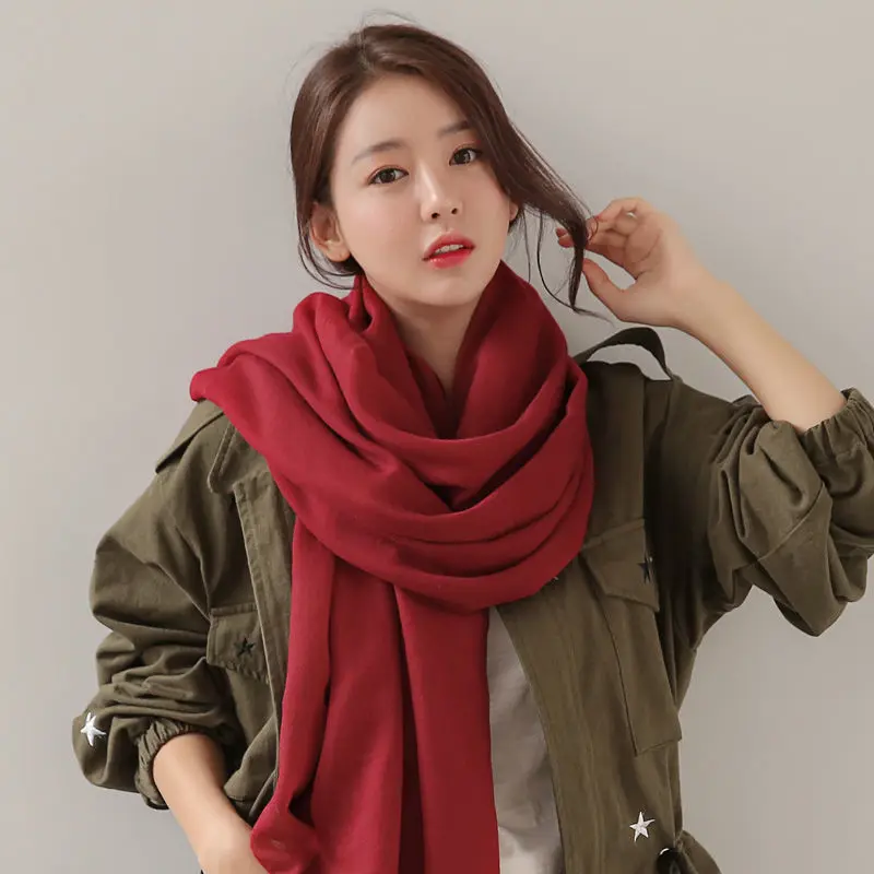 

High quality Elegant Fashion Women Long Print Cotton Polyester Scarf Wrap Ladies Shawl Large Scarves size 180*90cm for Summer