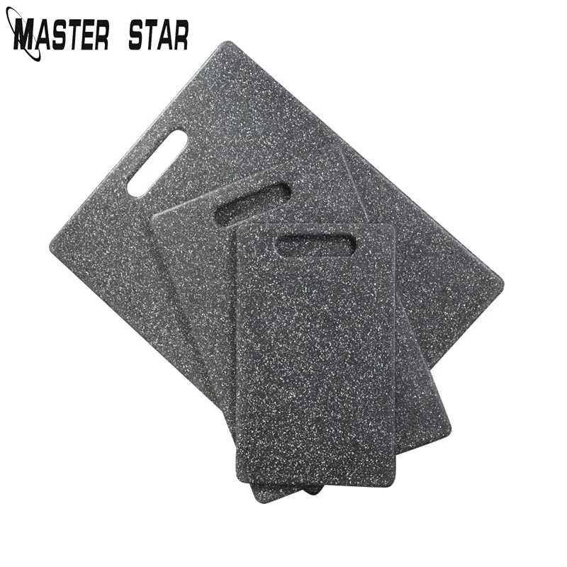 

Master Star Cutting Board Kitchen Chopping Board Unique imitate marble Appearance Design Dishwasher Safe
