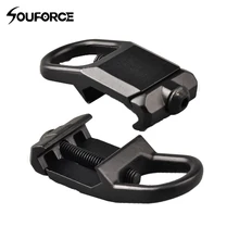 Пряжка на ремне, кольцо для ремня, подходит для 20 мм рейку, пряжка CS, для путешествий на открытом воздухе, многофункциональный инструмент