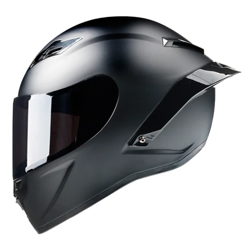 Motorcycle Helmet Full Face Matte Black Helmet Racing Helmet Dot Approved Casco De Moto Kask Helm Motocross Motorcyclist - Helmets AliExpress