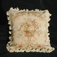 15 K 1" X 16" игольная Подушка, ручной работы шерстяная подушка с цветочным дизайном без вставок