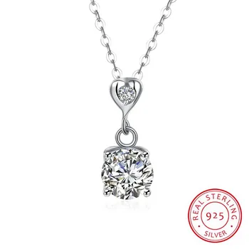 

925 Sterling Silver Necklace Women's Fashion New Necklace Tree Of Life Pendant Necklace New Hot Gargantillas De Plata 925 Mujer