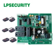 110V 220V электрический элемент управления панели pcb плата для открывающего механизма раздвижных ворот с дистанционным управлением