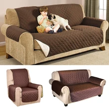 Por Waterproof Sofa Cover Lots Sofa Cover Protector For Kids Dog Cat Pets Reversible Furniture Loveseat Waterproof Seater Chair Covers