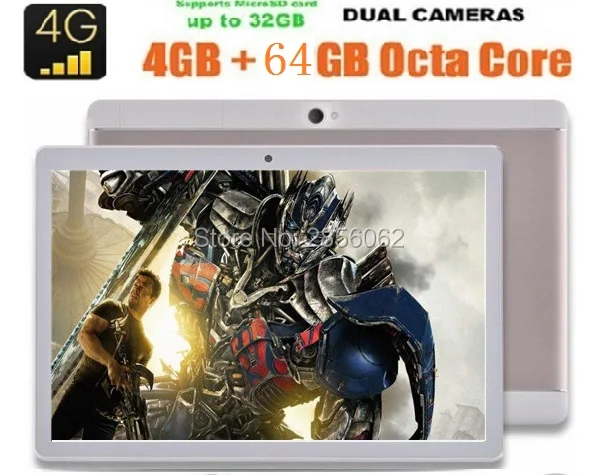 DHL Free 3G 4G LTE Phone call tablet PC 10 inch Android 6 0 Octa core