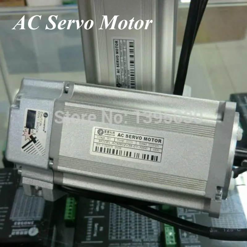 

AC Servo Motor 36-80VDC 8.4A-25A for Servo Drive ACS806 Brushless AC Servo Motor ACM602V36-01-2500
